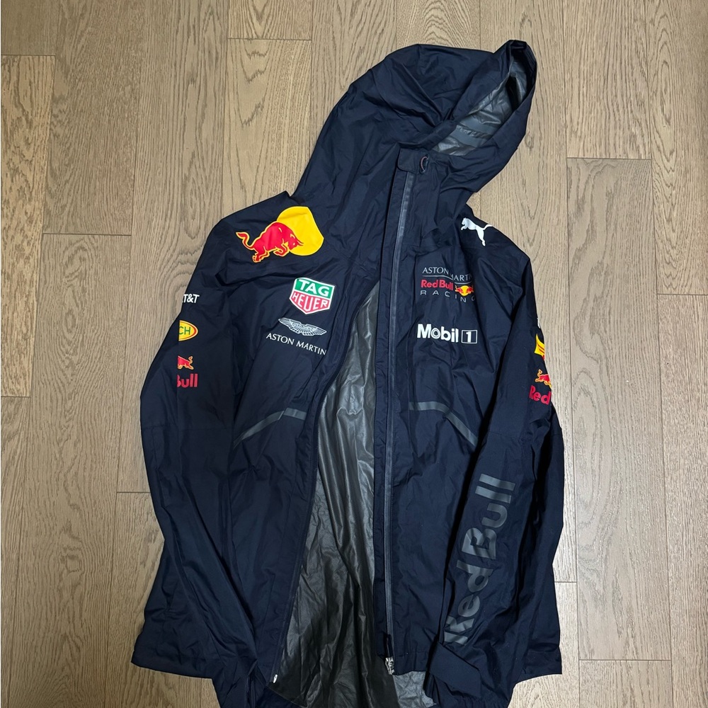 Red Bull F1 Racing Official Team Jacket